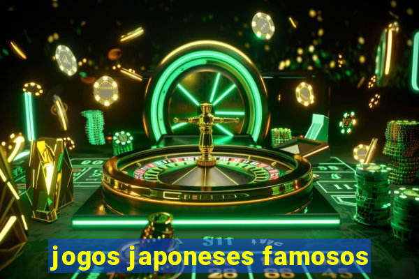 jogos japoneses famosos